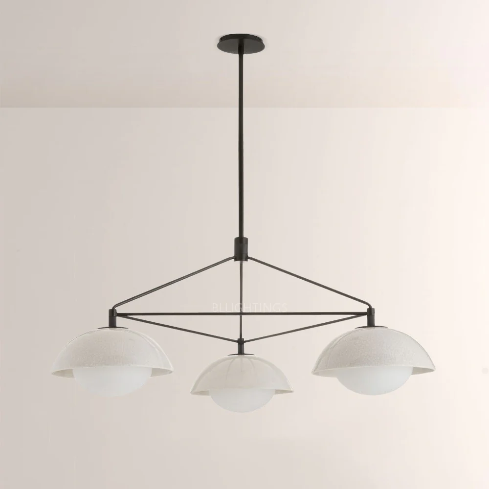 Godwin Round Ceramic Chandelier