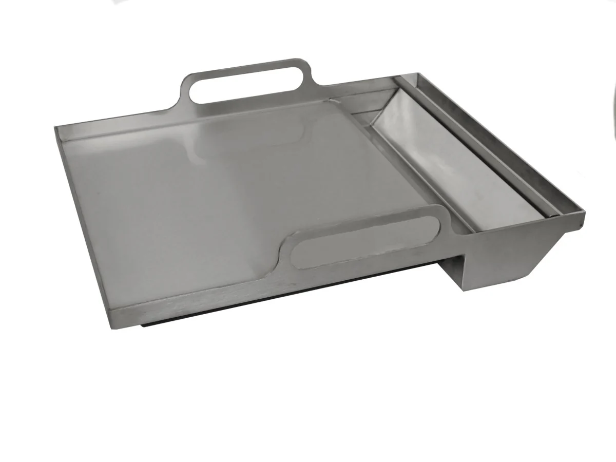 RCS Dual Plate Stainless Steel Griddle For Cutlass Pro Series- RSSG4