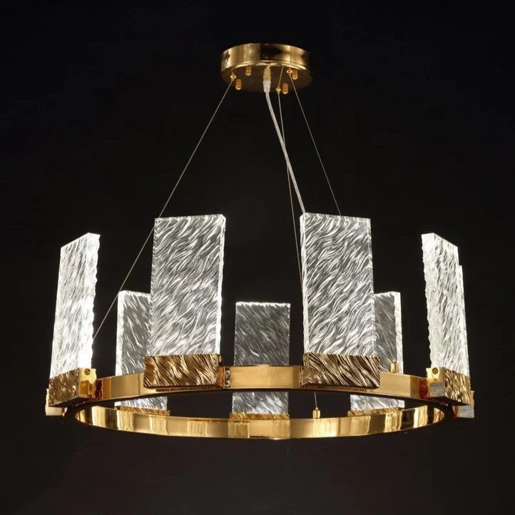 Arlen 1-Tier Round Chandelier