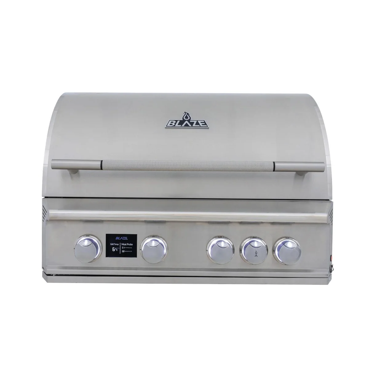 Blaze LTE PRO 32-Inch 4-Burner Built-in Gas Grill w/ Digital Temperature Screen & Rear Infrared Burner - BLZ-4LTEPRO-(NG/LP)