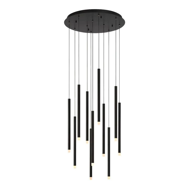 Amalfi Lights Round LED Chandelier