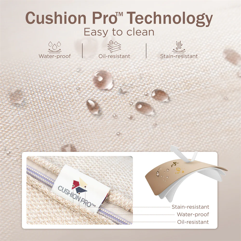 Cushion Covers Replacement for Patio Sofa