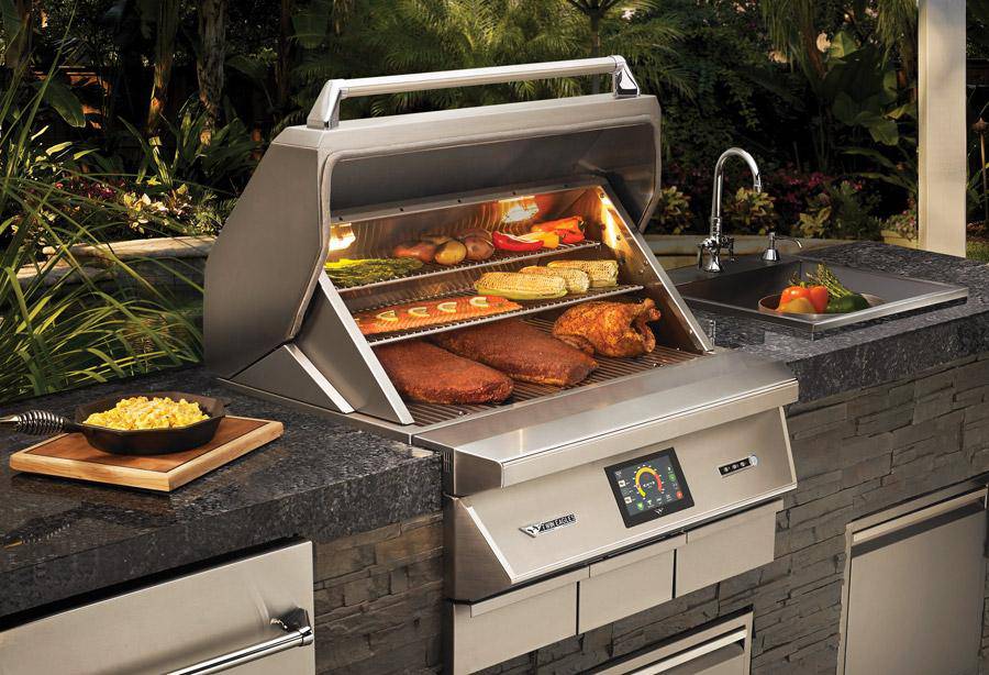 *Open Box* Twin Eagles 36-Inch Built-In Wi-Fi Pellet Grill with Rotisserie (TEPG36R)