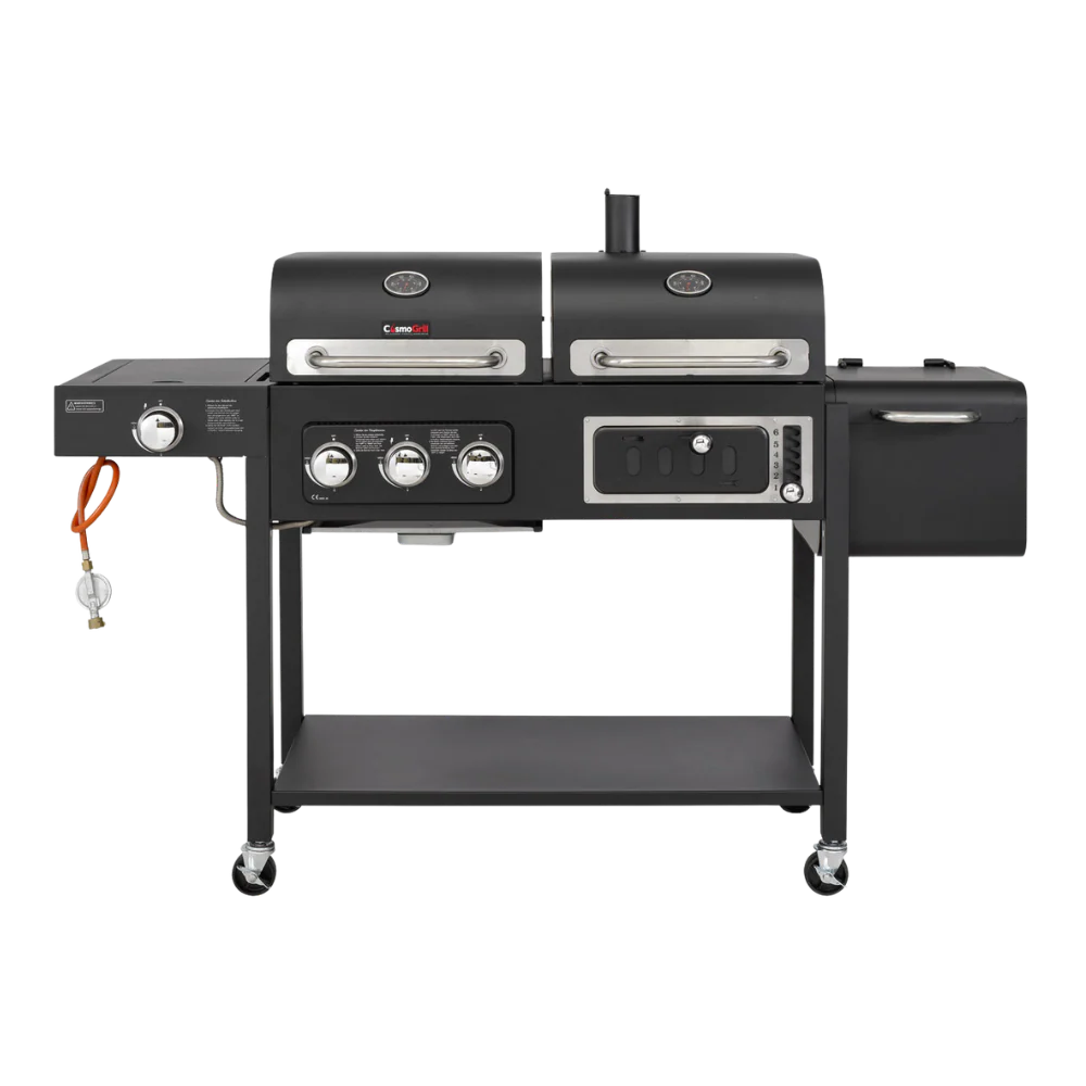 Duo Dual Fuel Barbecue