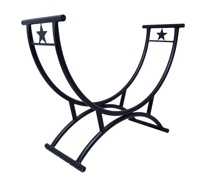 Old Country BBQ Pits Wood Rack