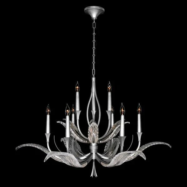 Levi 2-Tier Round Chandelier 45