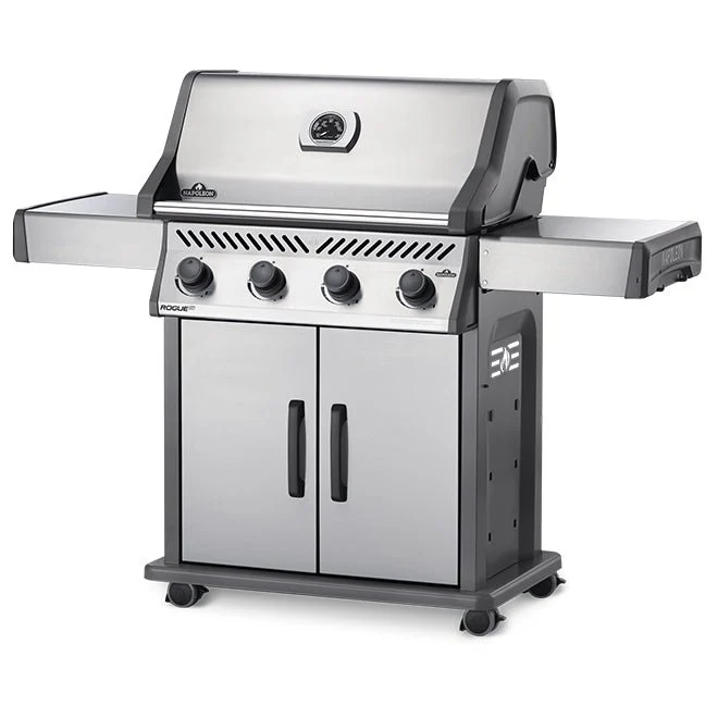 Napoleon Rogue XT 525 Natural Gas Grill w/ Infrared Side Burner