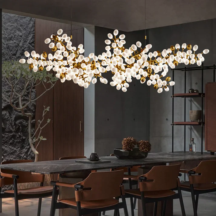 Fashion Horizontal Grape Chandelier