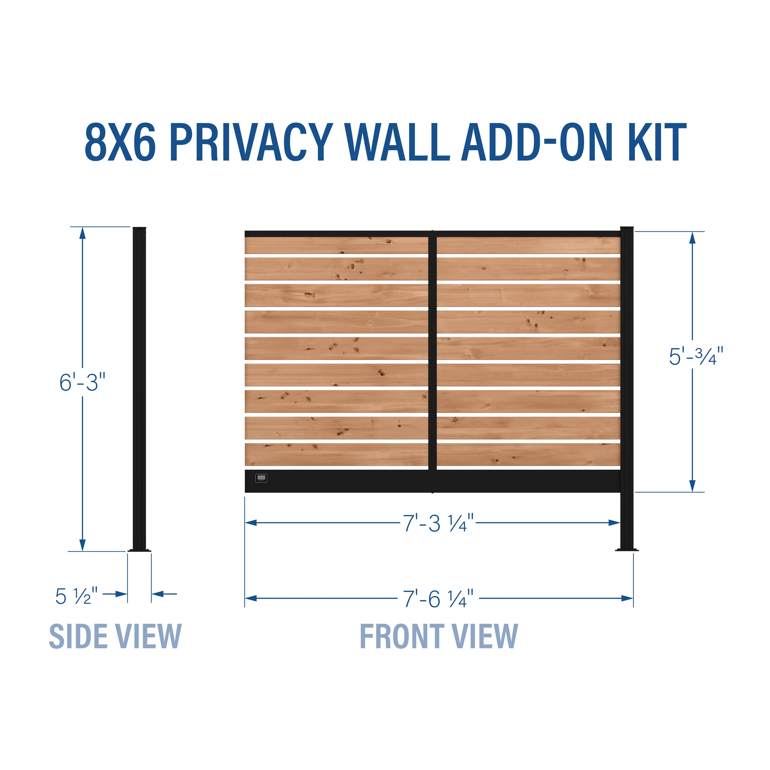 Privacy Wall Add-on Kit
