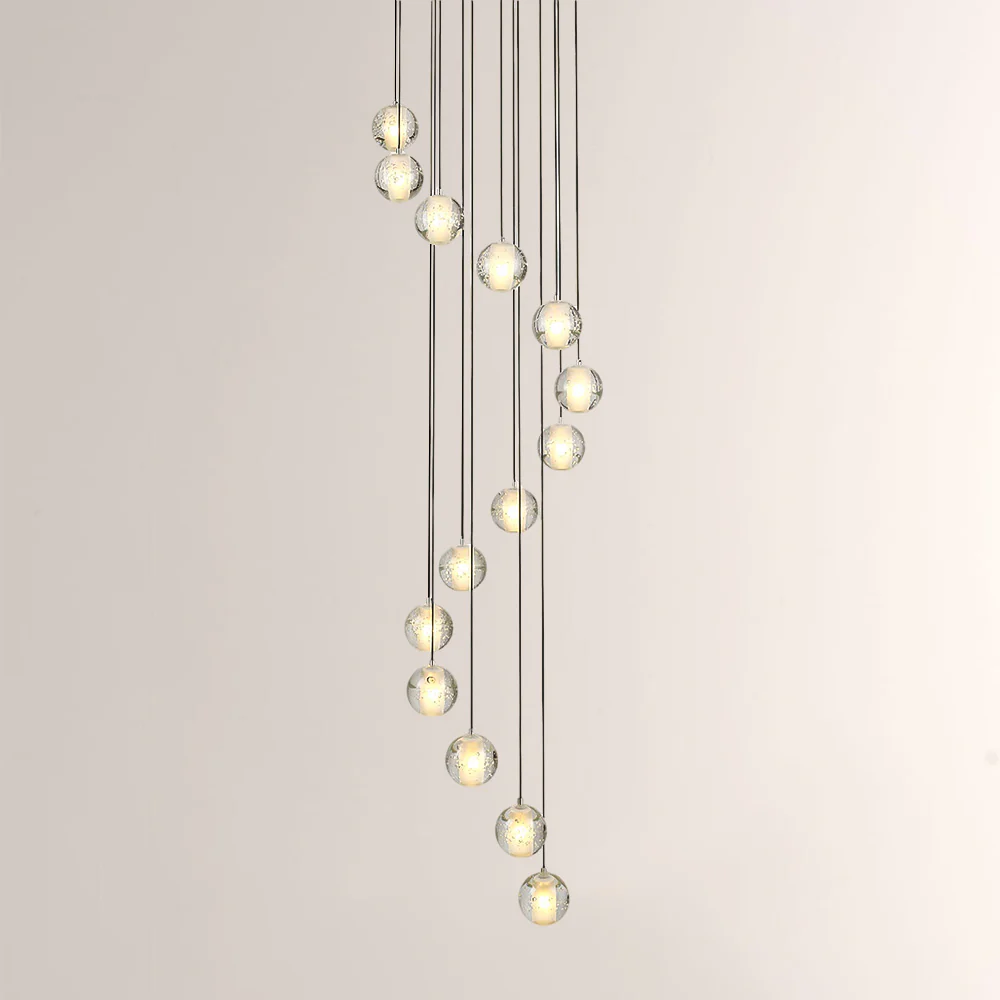Pearl Ball Ceiling Chandelier