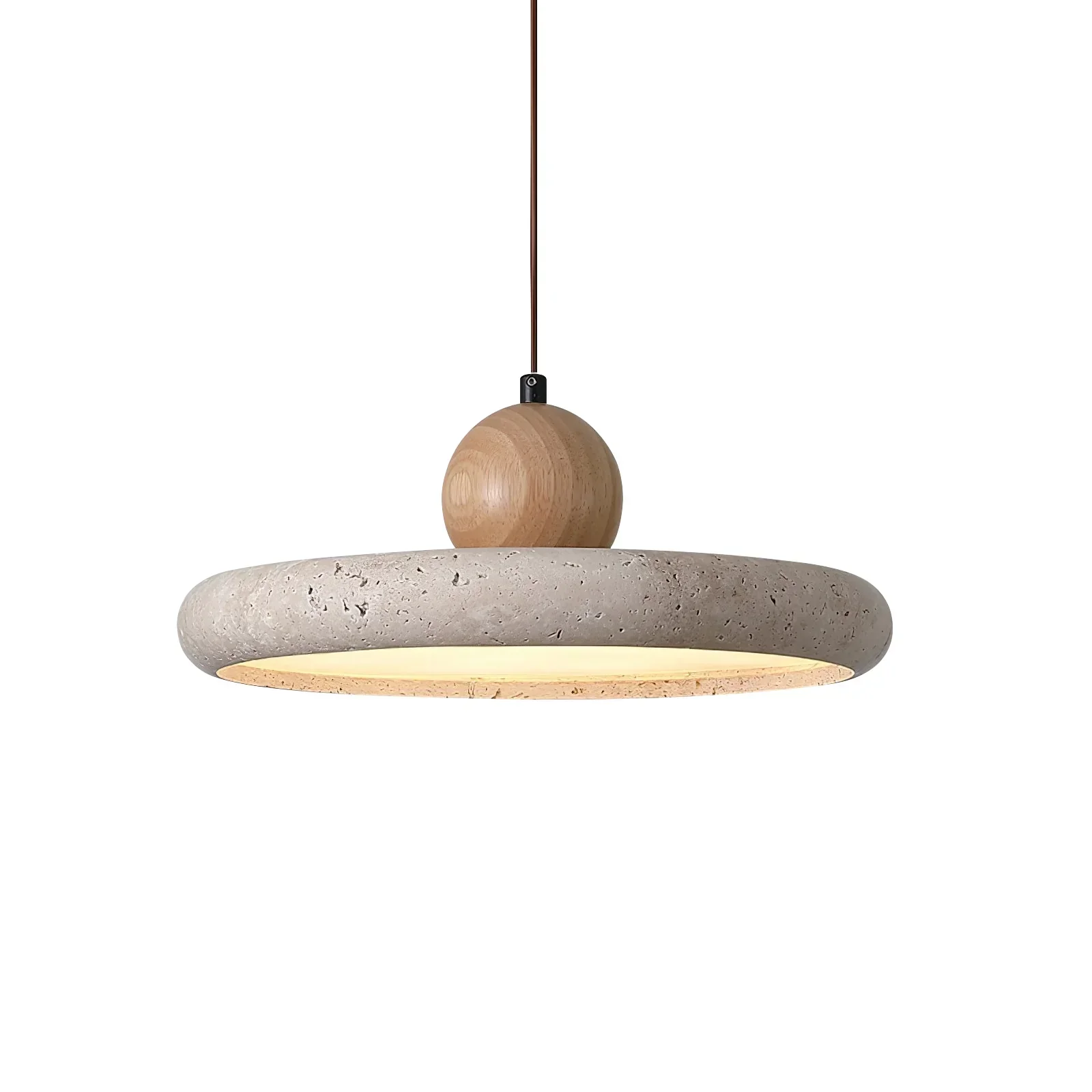 Siyane Travertine Pendant Lamp