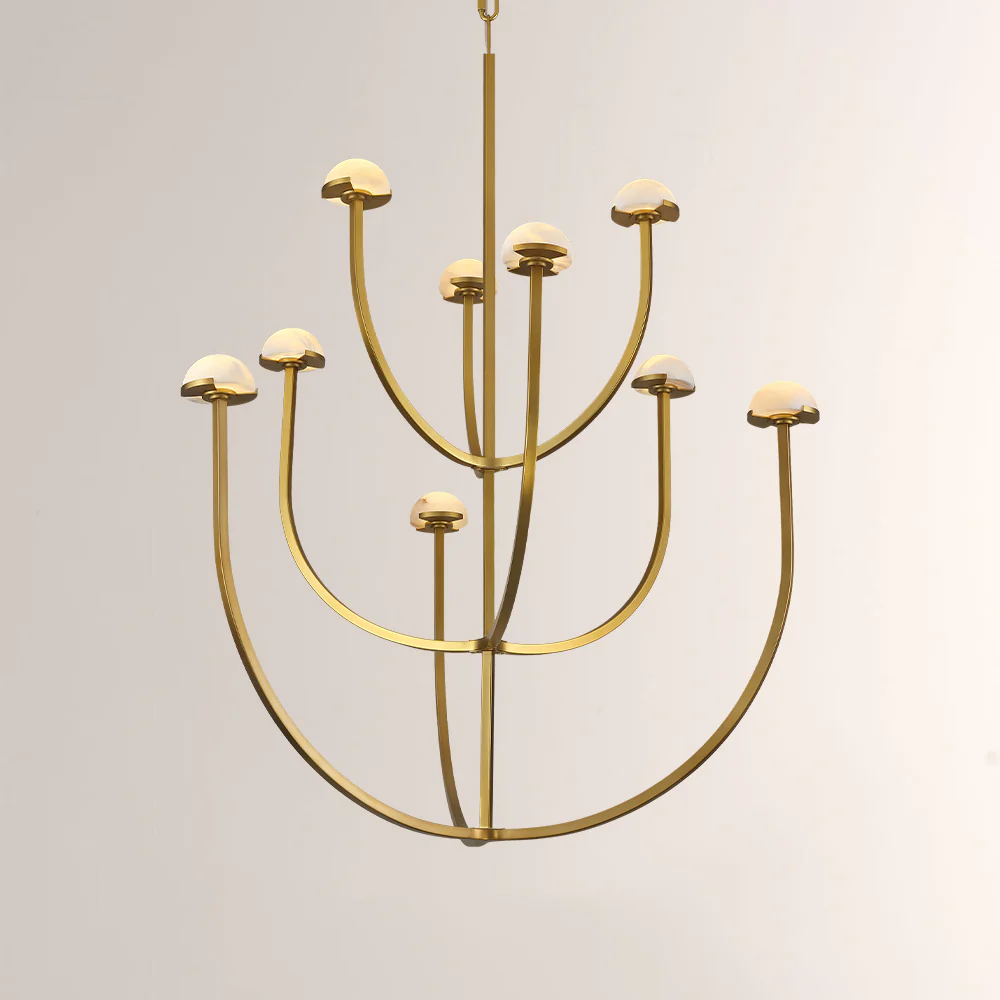 Pedra Round Chandelier 40