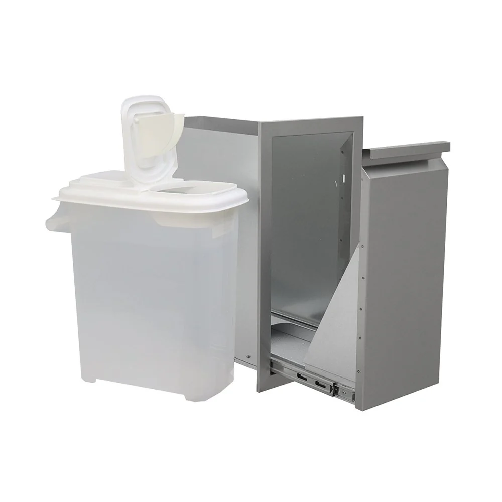 RCS Valiant Charcoal & Pellet Storage Drawer - Fully Enclosed