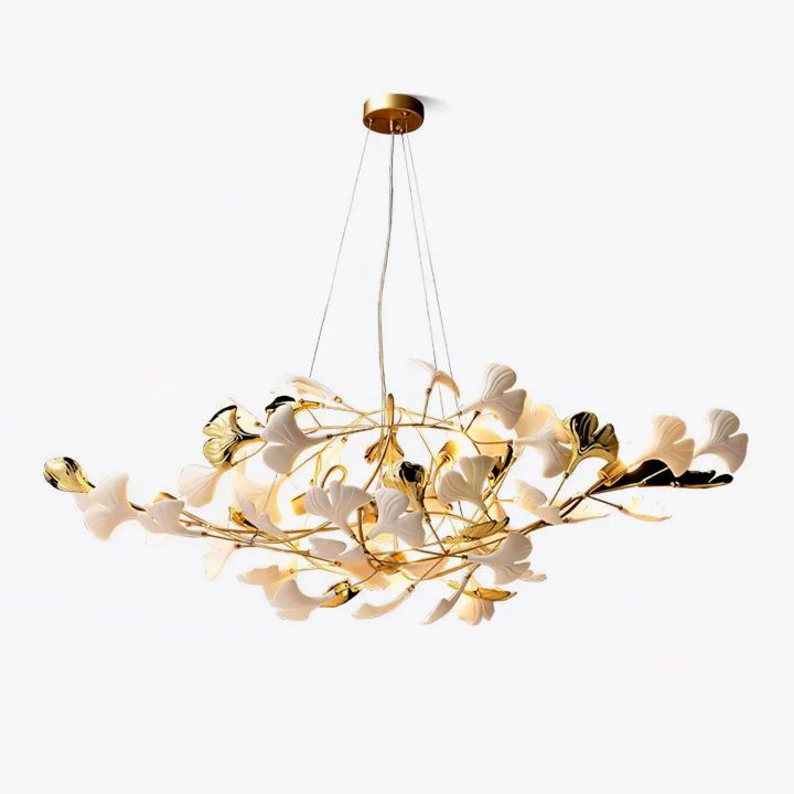 Ceramic Luxury Chandelier Style D