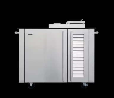 Freestanding Charcoal Gravity Smoker