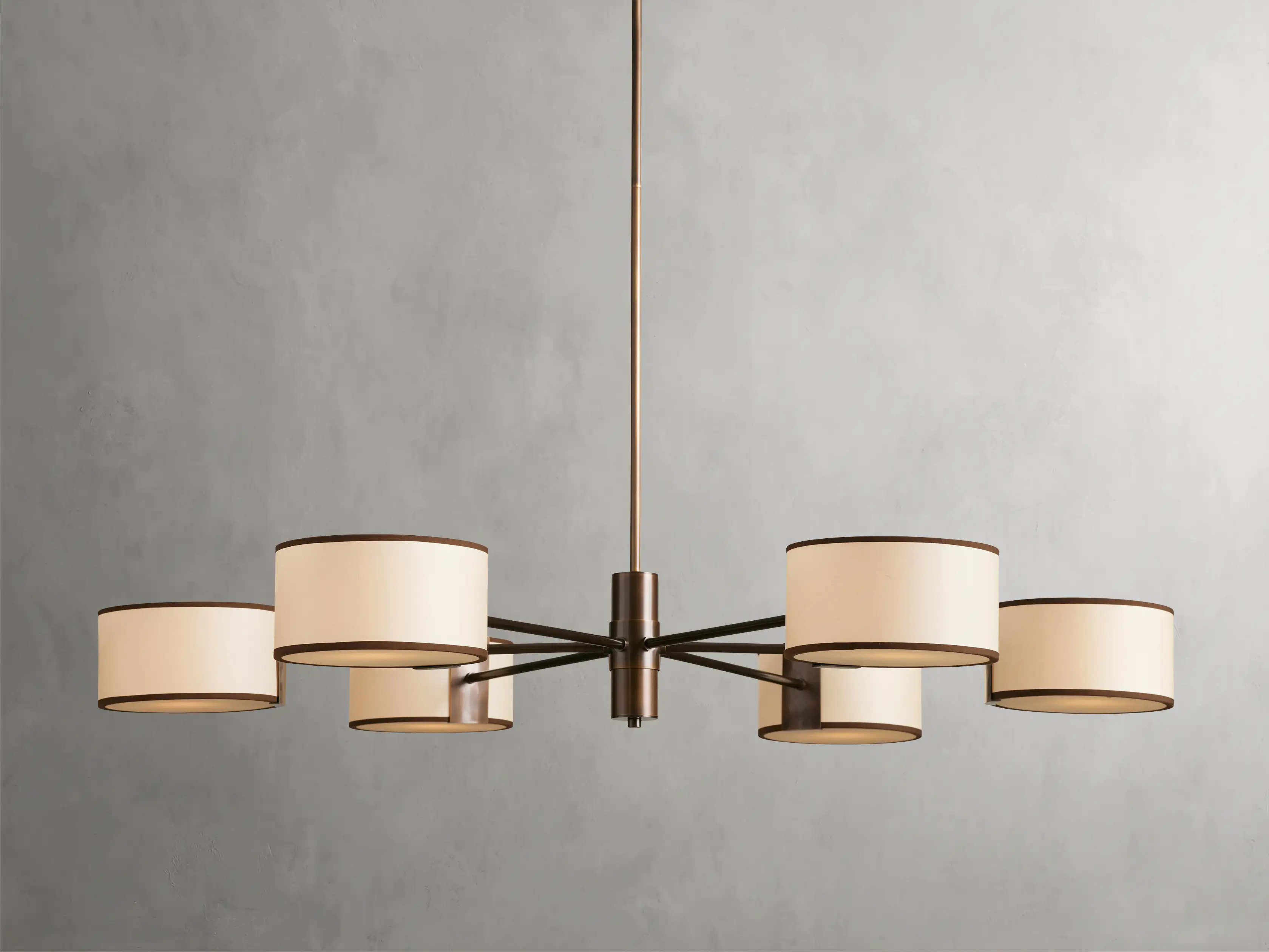 Daphil Round Chandelier