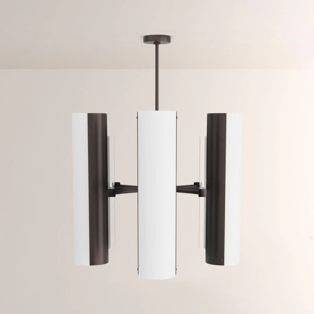 Walsh Round Metal Chandelier