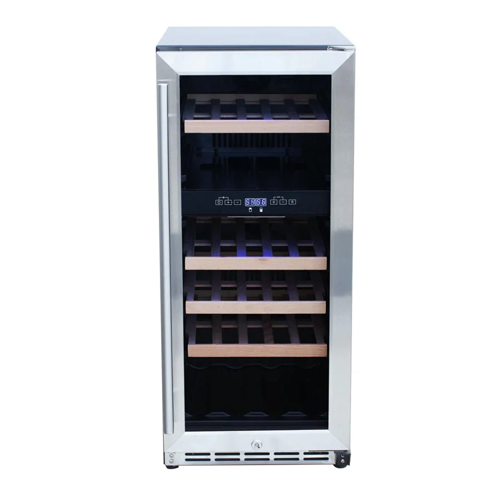 RCS Wine Cooler Refrigerator W/ 15