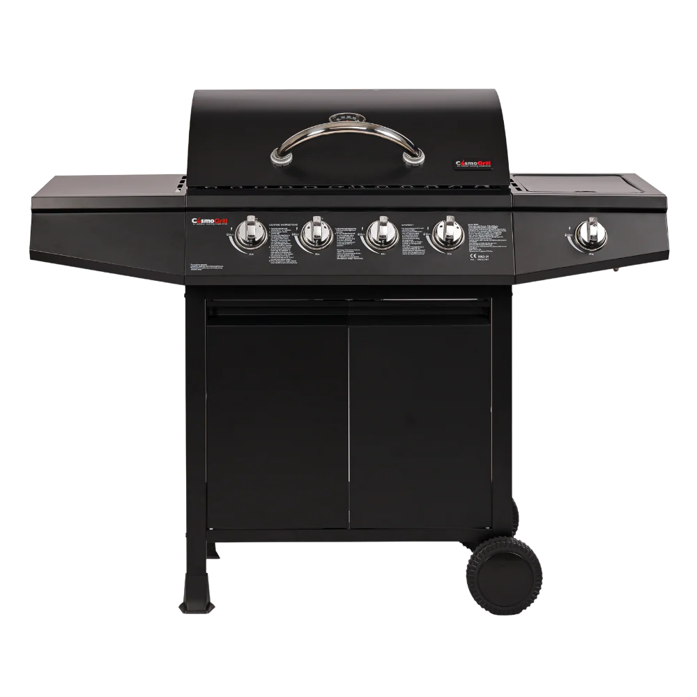 Original 4+1 Gas Barbecue (Advanced Bundle)