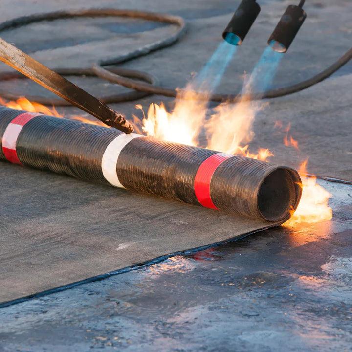 Flame King Bundle 10lb Propane Tank + 1 Million BTU Weed Burner Torch + Propane Backpack