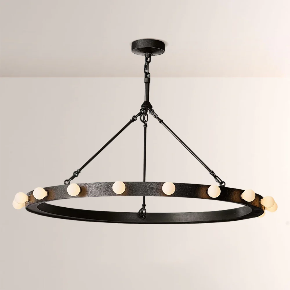 Vitza Round Chandelier