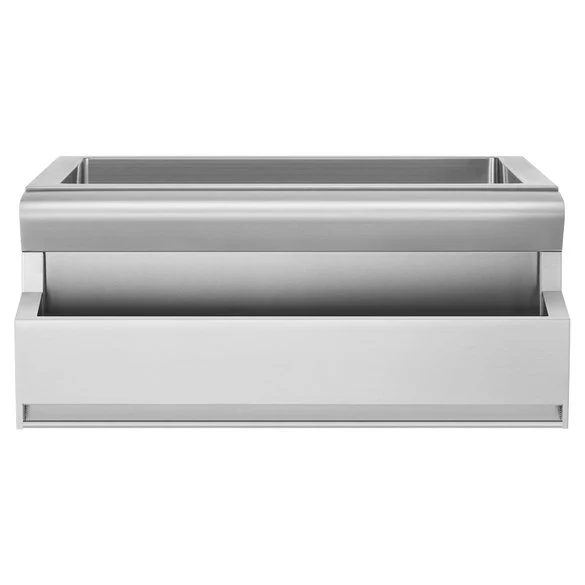 DCS Beverage Chiller Bottle Holder Accessory Front BC-BTTLEAC-25