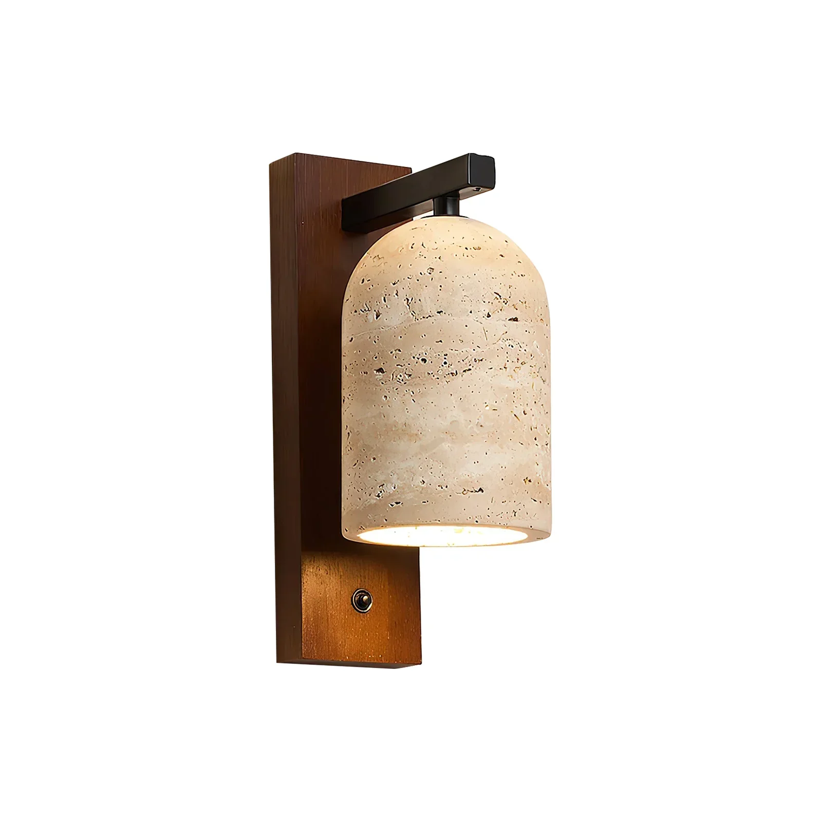 Travertine Mirabelle Wall Lamp