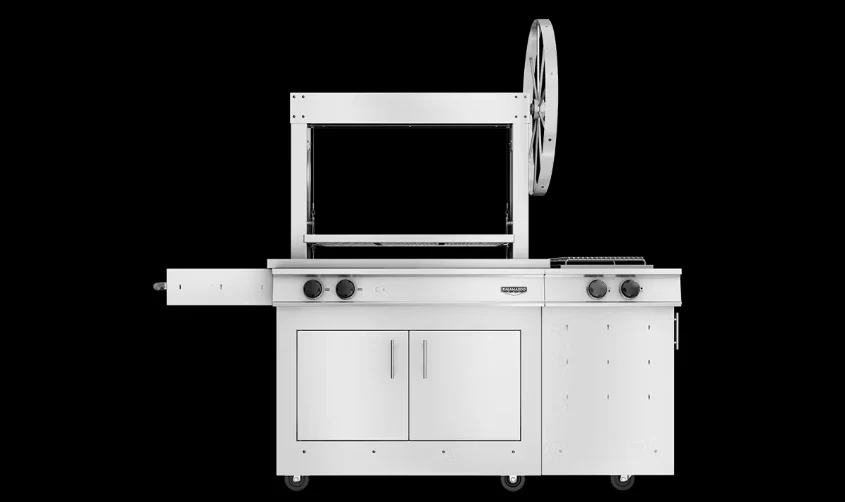 K750GS Freestanding Gaucho Grill with Side Burner