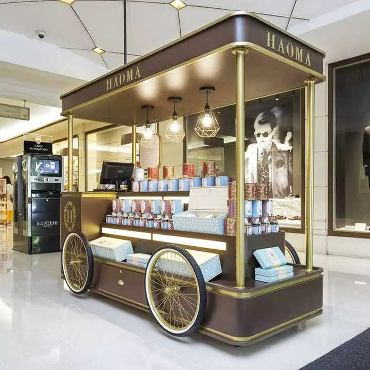 Freshnow Commercial Electric Ice Cream Van Street Vending Tricycle Gelato Cart With Refrigerator for Sale