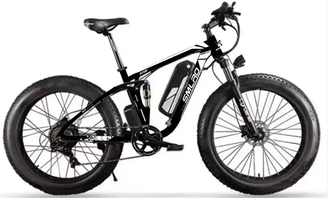 Duty Free SMLRO V3 E-Bike 26