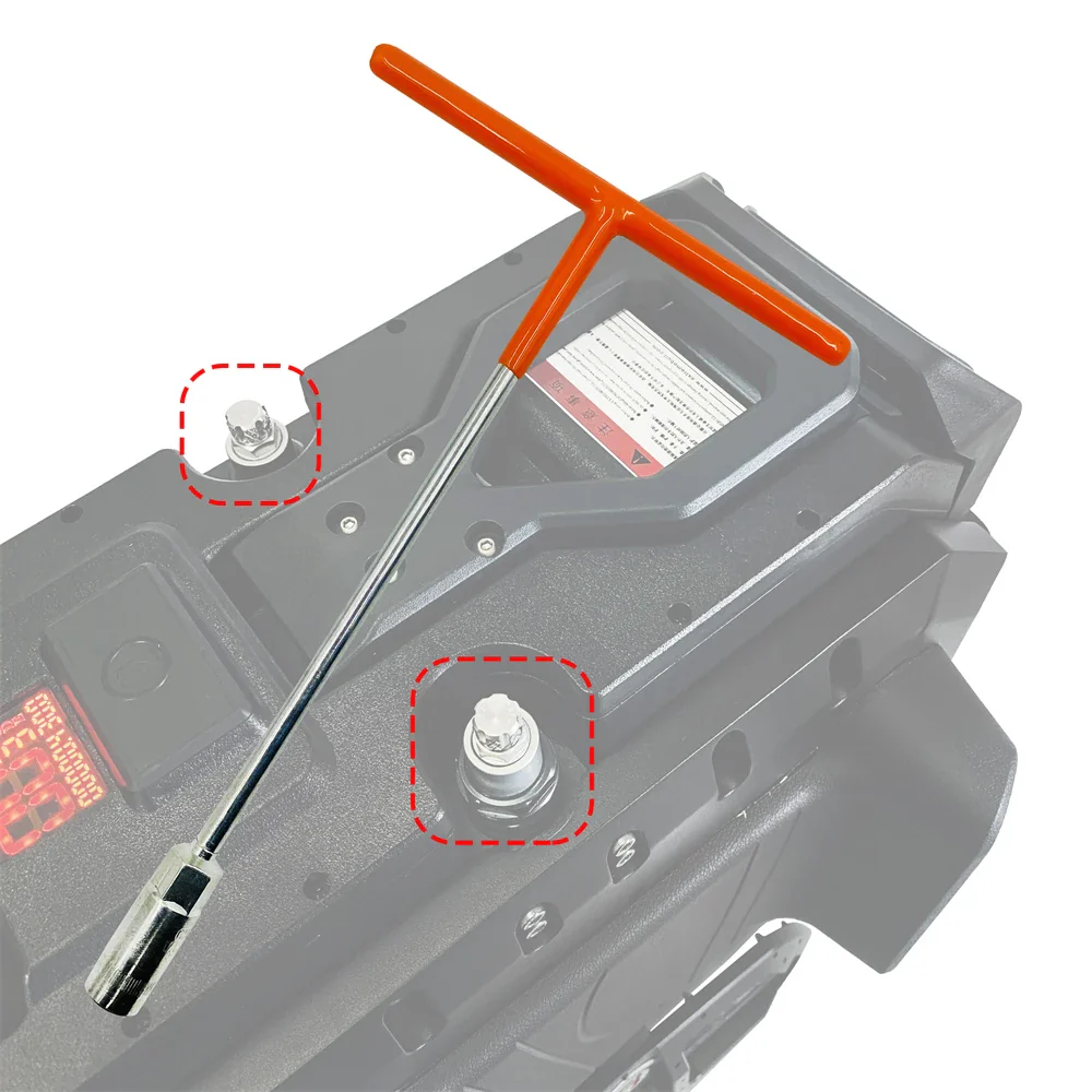 ExtremeBull Commander Pro Adjusting Shock Absorber Tool Electric Unicycle Parts Accessories