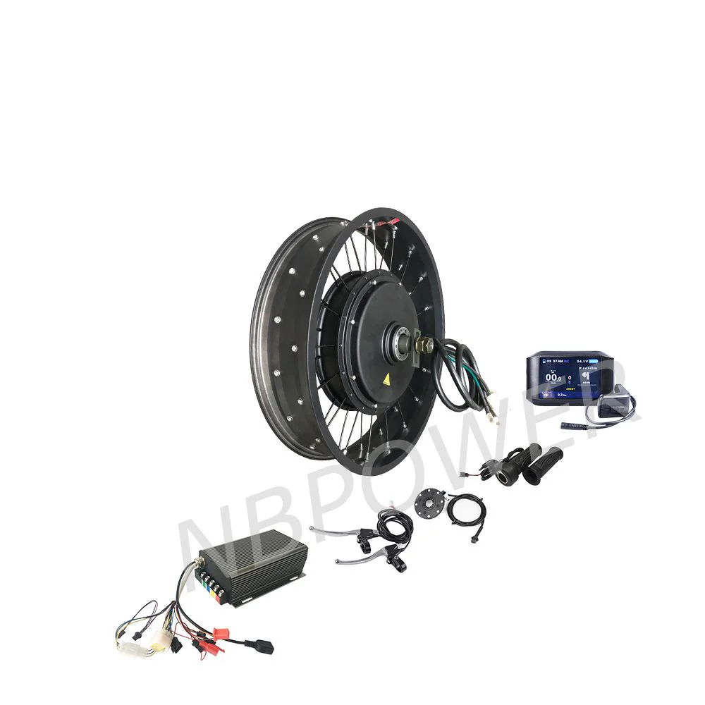 48v 3000w 20inch electric wheel e bike motor conversion kit fat tire bicycle