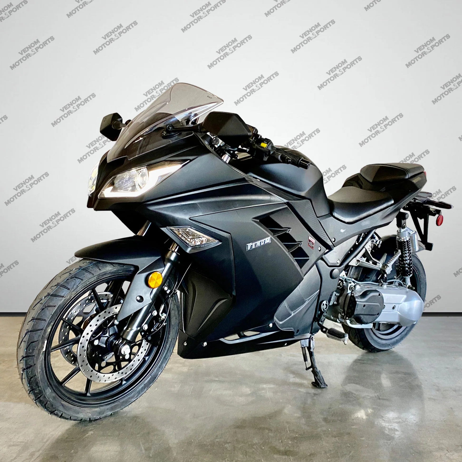 Venom x22GT | 250cc Motorcycle | Ninja | Automatic Transmission