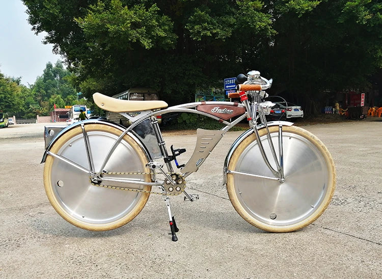 26 inch Vintage Bicycle Beach Bike Vintage Road Bike Bicycle Accessories