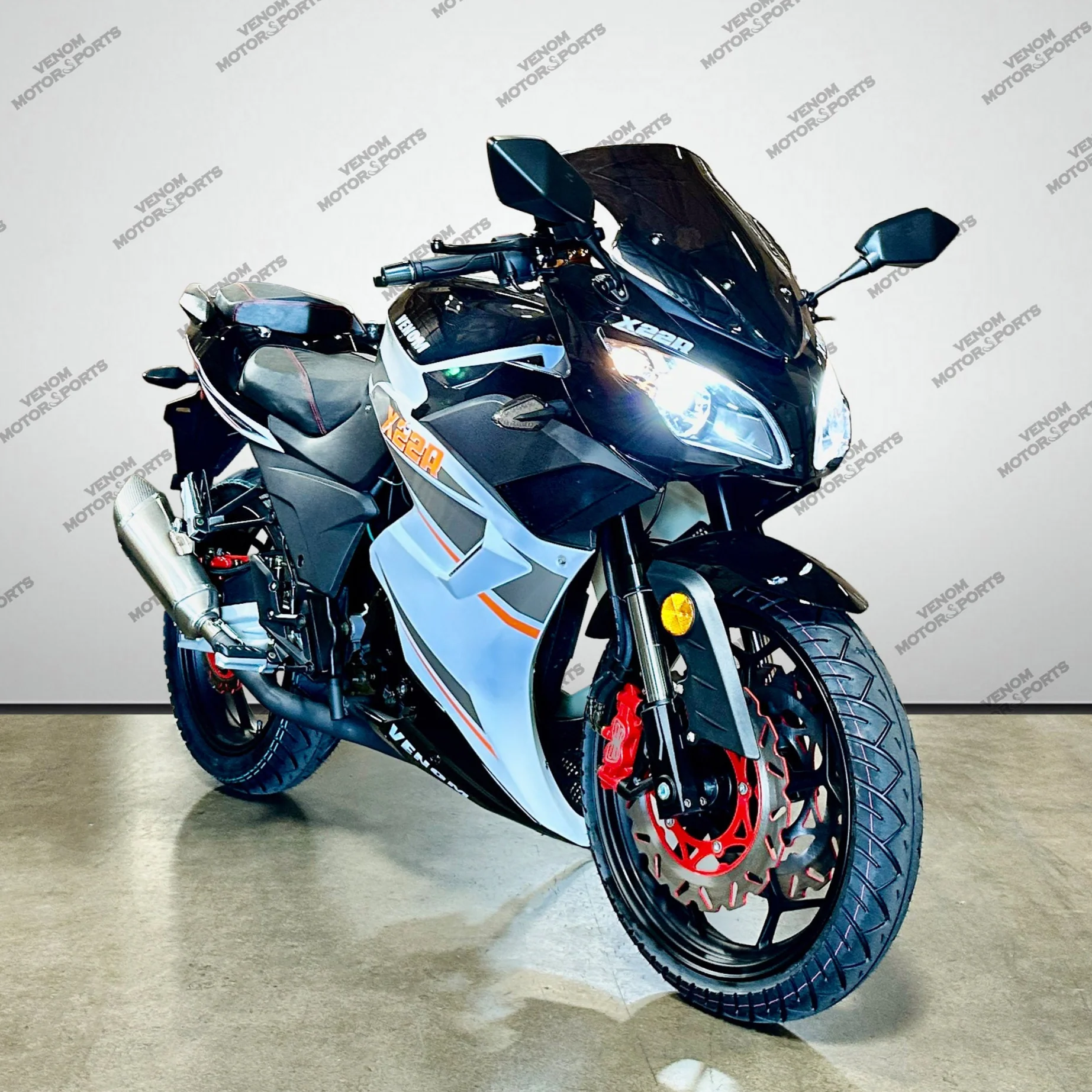 Venom x22R | 250cc Motorcycle | 5 Speed