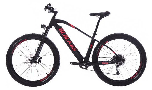 27.5er MTB XC Electric Bicycle Aviton Aluminum Intelligent Powered E-bike 36V 12.5Ah 250w 100Km - 120Km Brushless Motor 27.5 inch Wheel