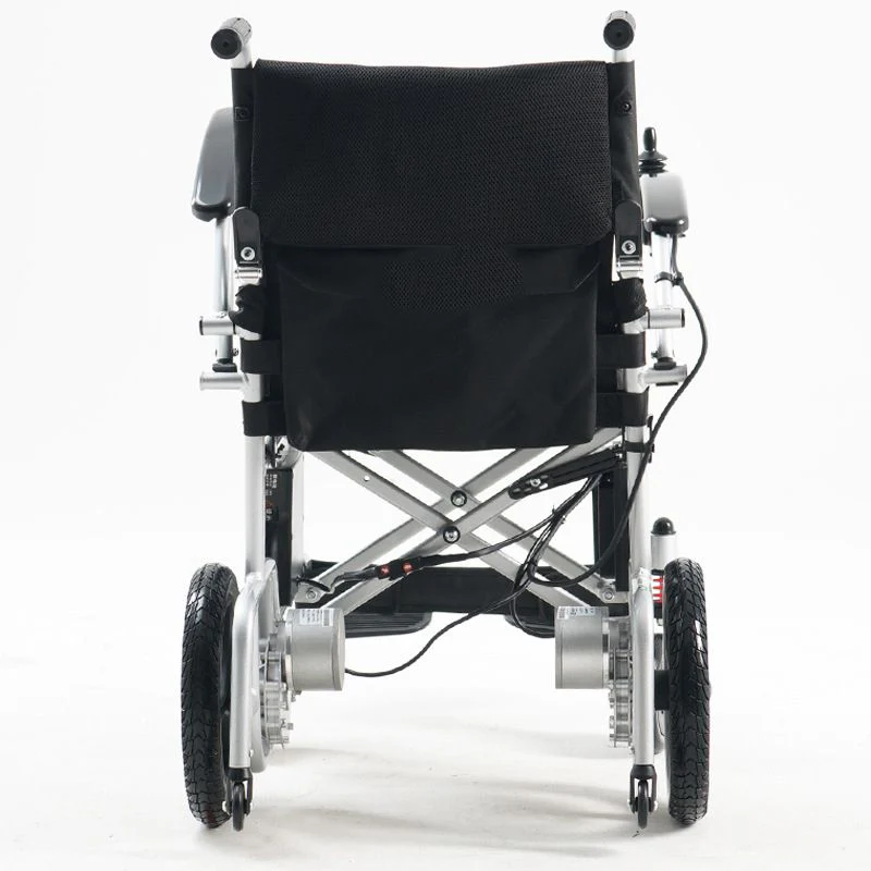 Healthcare Medical Product Aluminum Light Weight Electric Wheel Chair Foldable Electric Wheelchair