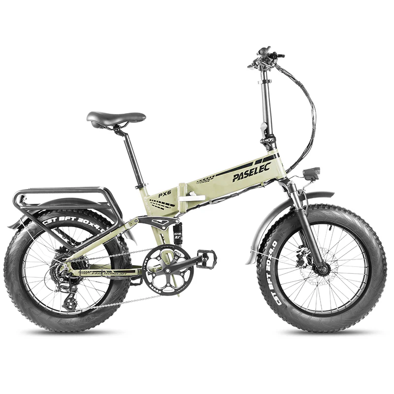 Electric folding bike 20