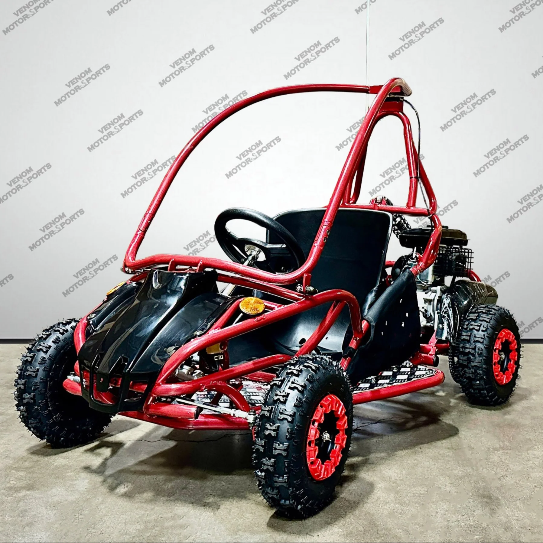 Venom Kids Speed Racer | 80cc Go Kart | Automatic