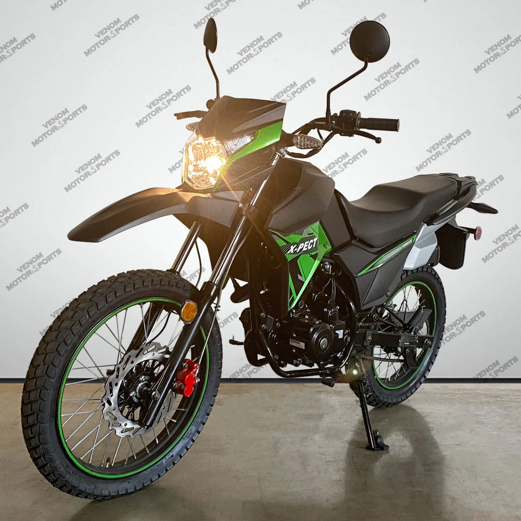 Lifan X-Pect | 200cc Dual Sport Motorcycle | Fuel Injected | 5 Speed