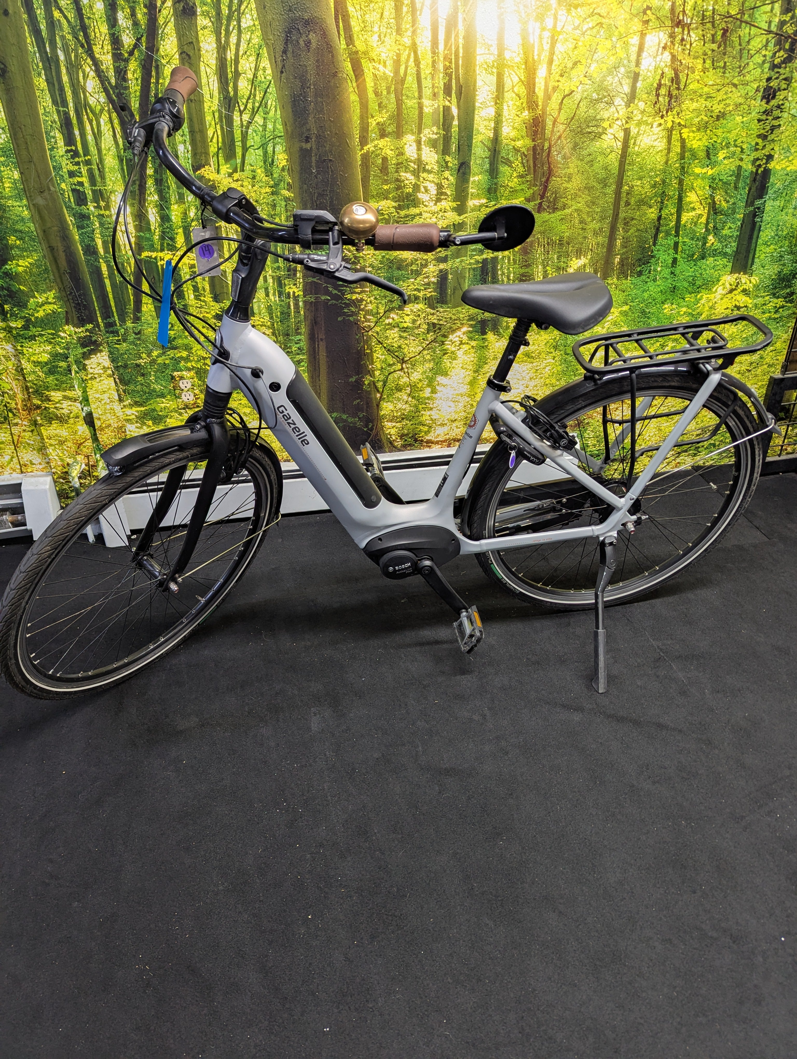 (Consignment) Gazelle Arroyo Elite HMB Grace Silver 46cm (Karen McGovern)