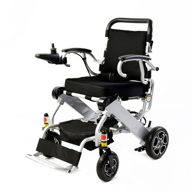 Free shipping Lightweight good quality  disabled travel  electric power wheelchair with competitive price