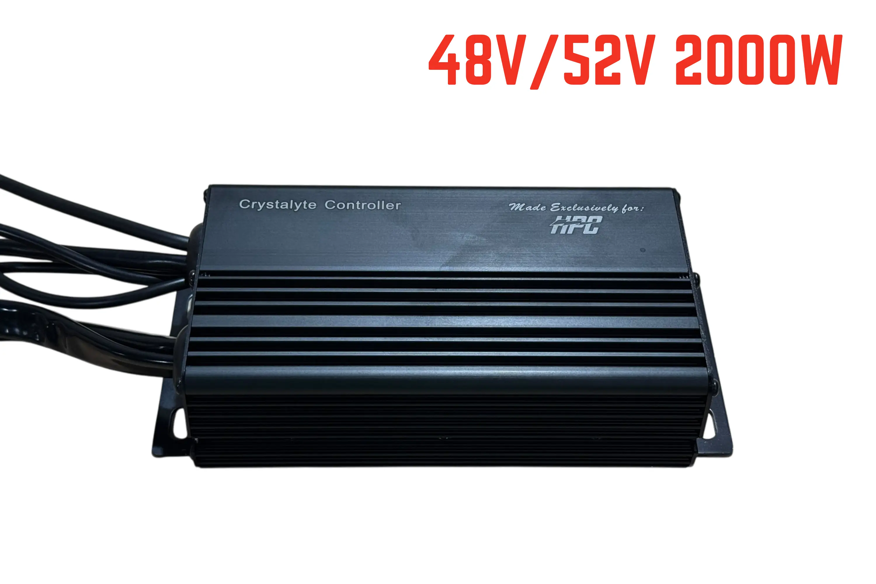 HPC 2000W Sine Wave E-Bike Controller (48V / 52V)