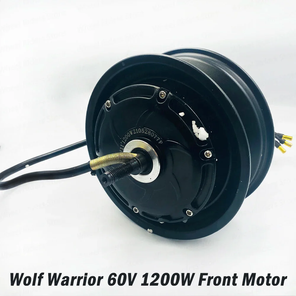 Kaabo Wolf Warrior 60V1200W Motor Electric Scooter Motor Wolf Warrior 11inch 60V Front Rear Motor 100% Original