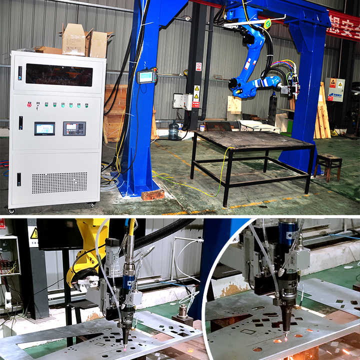 1500W Chinese 6 Axis 3D Robot Laser Cutter 3D Robot Laser Cutting Machine