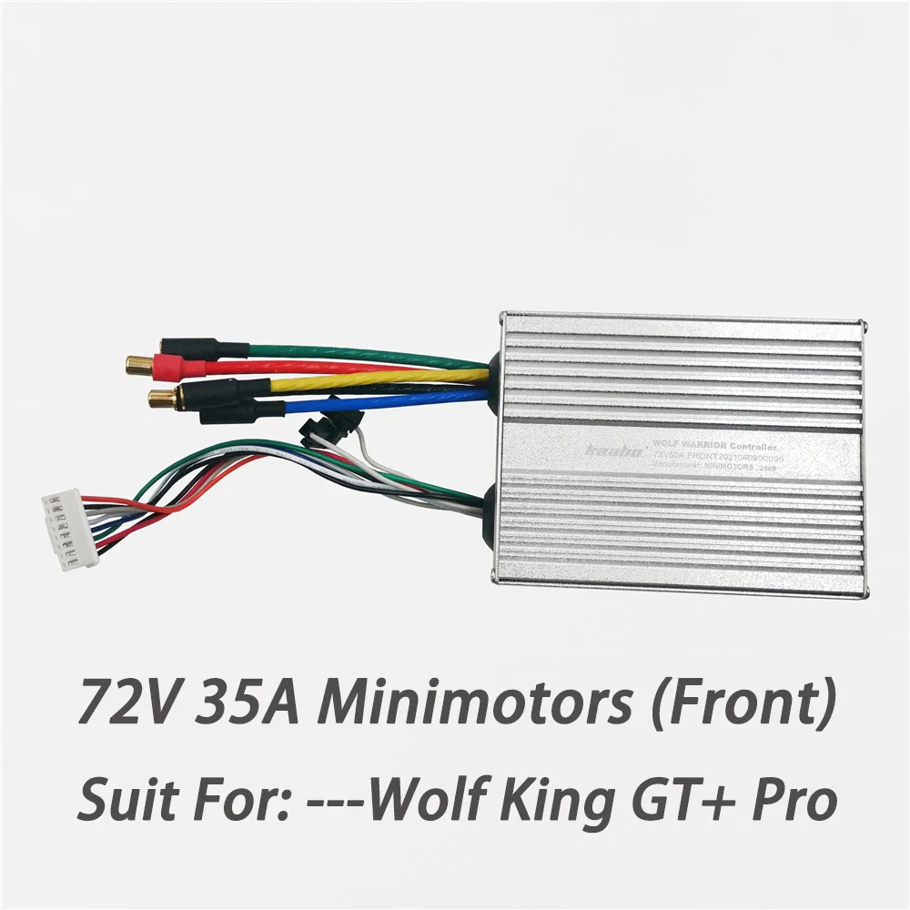 Kaabo Wolf King GT+ Pro Wolf Warrior GT+ Pro Scooter Minimotors Controller 72V50Ah 60V35Ah E-scooter Parts Original Accessories