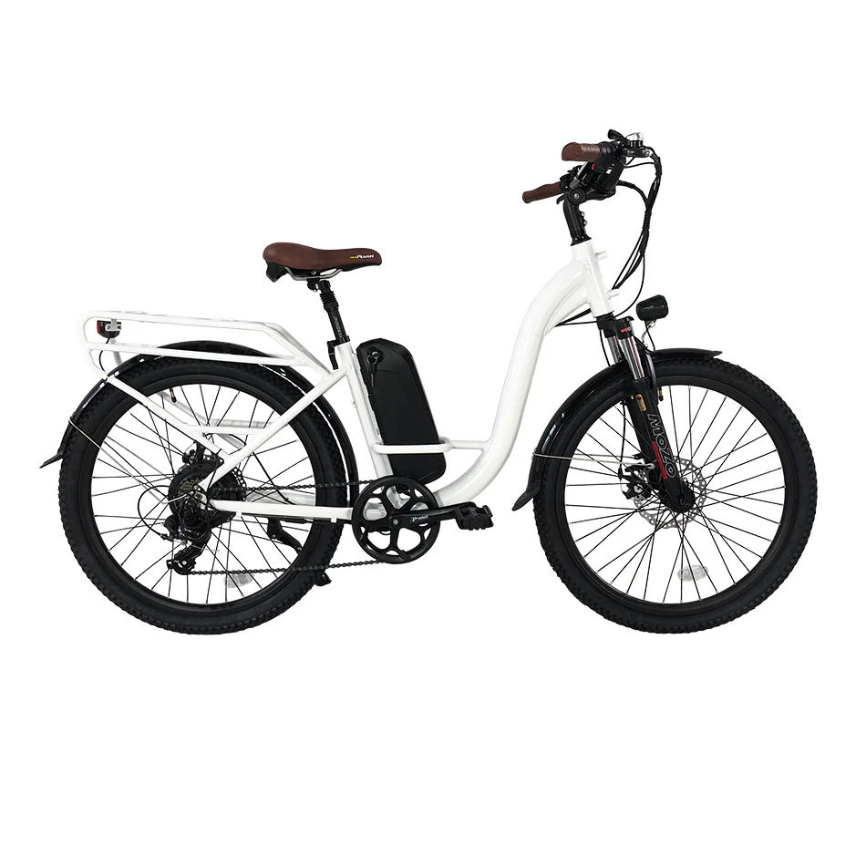 GlareWheel EB-RUPRO Step-thru Electric City Bike 500W