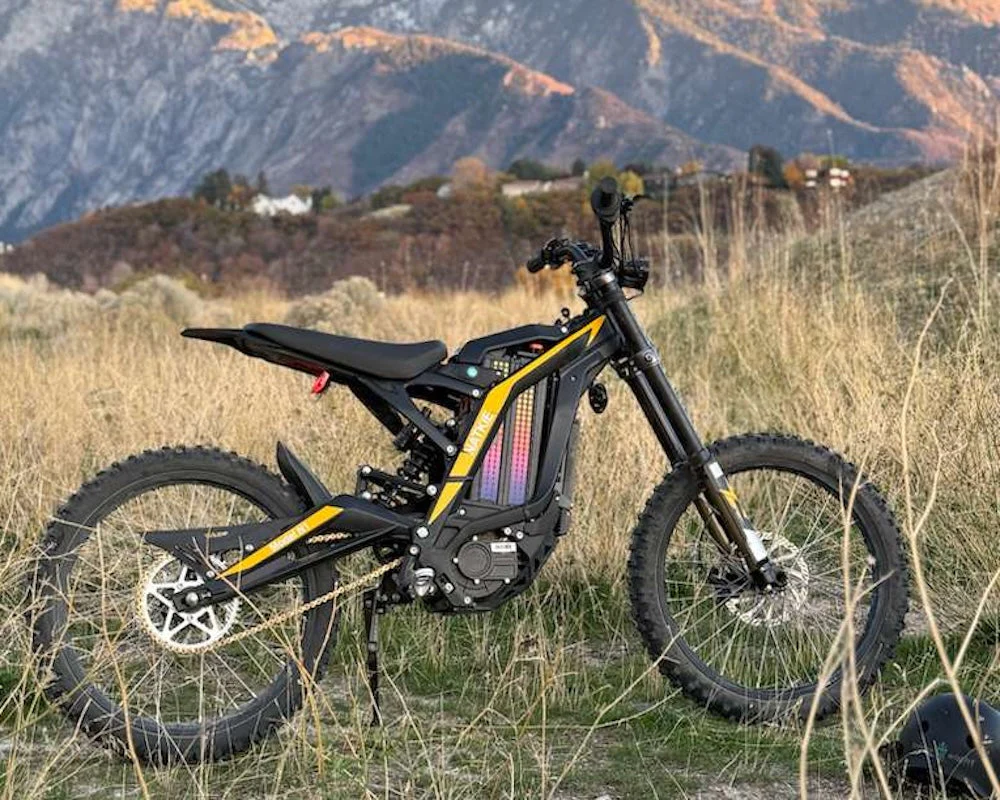 Natkie N1 All-Terrain Electric Motorcycle