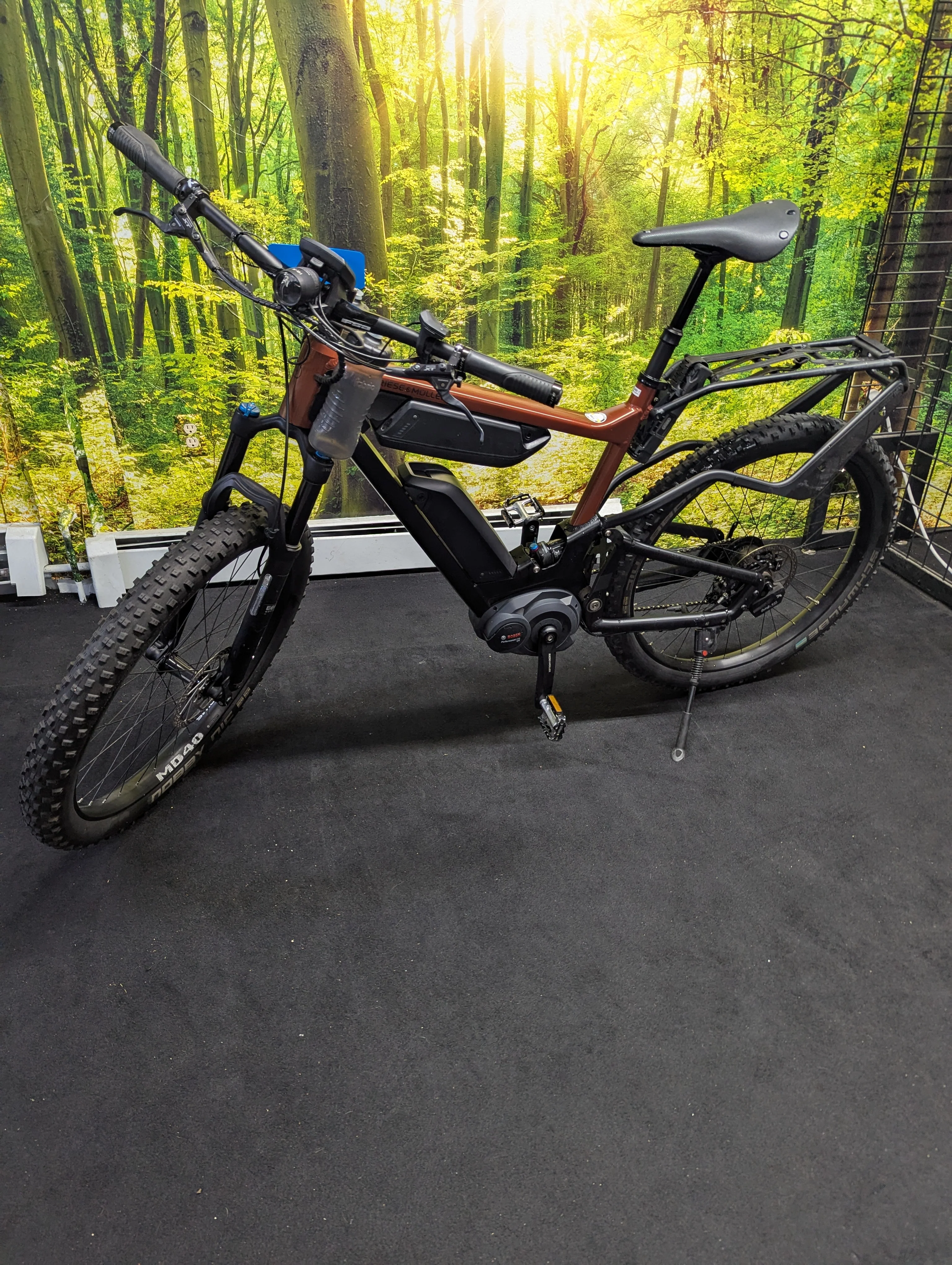 (Consignment) 2017 Riese & Muller Super Delite Mountain (Dalton Renner)