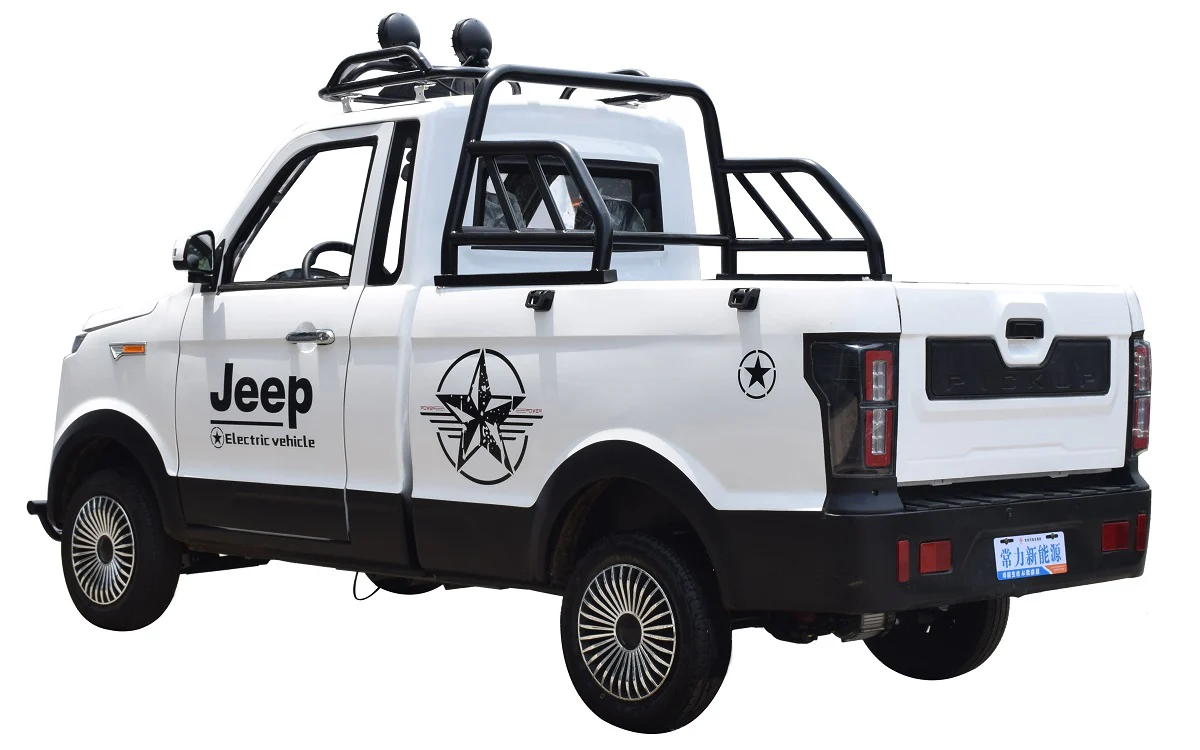 Changli the best quality  electric four-wheel car electric vehicle electric cars with air conditioning